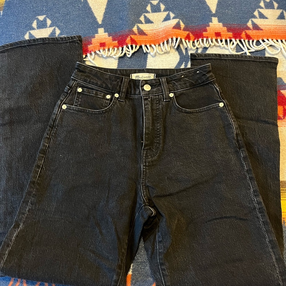 Madewell Curvy 90’s Straight Jean